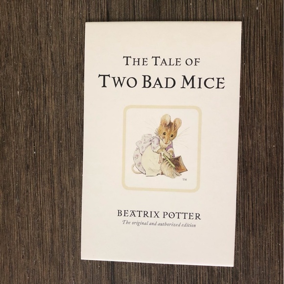 The World of Peter Rabbit Postcards: Book Covers  (Set of 5) - Picture 5 of 7